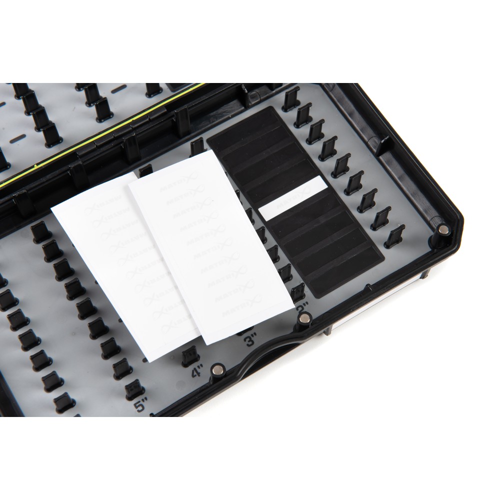 Matrix Hook Length Storage Box Black & Green