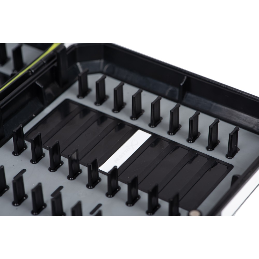 Matrix Hook Length Storage Box Black & Green