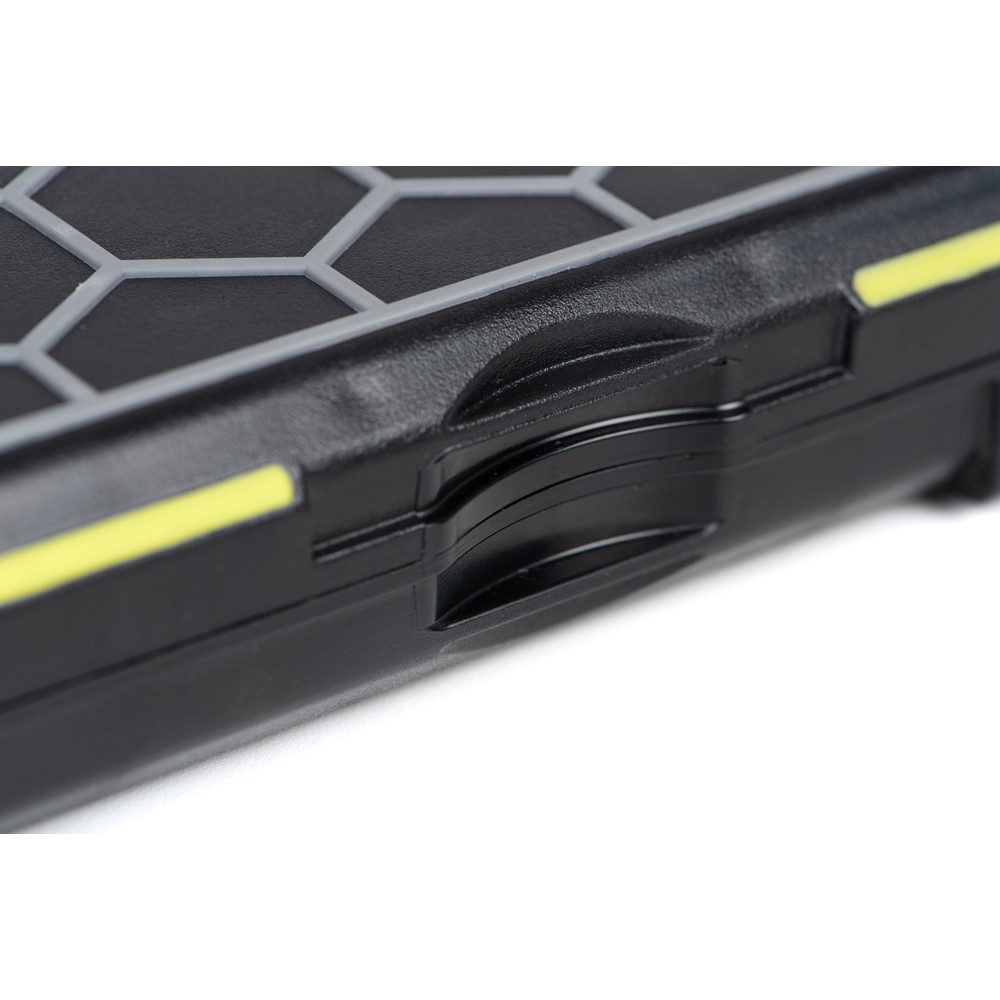 Matrix Hook Length Storage Box Black & Green