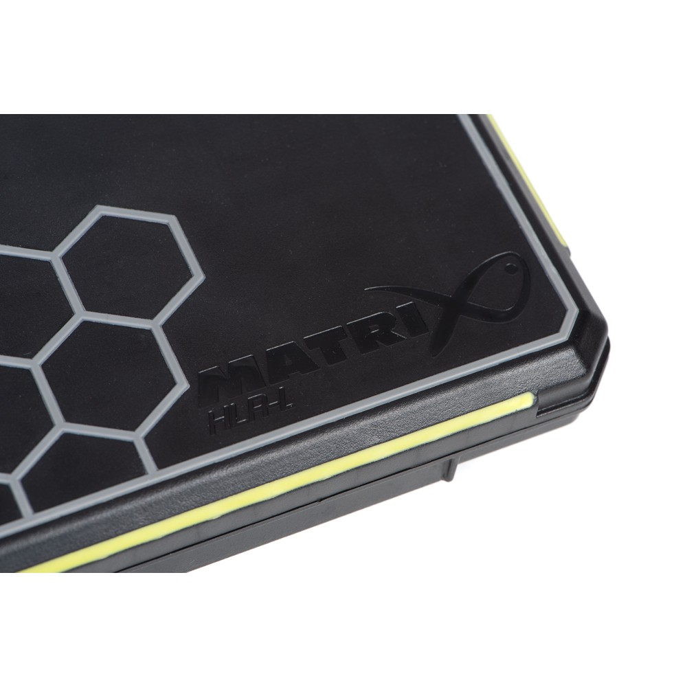 Matrix Hook Length Storage Box Black & Green