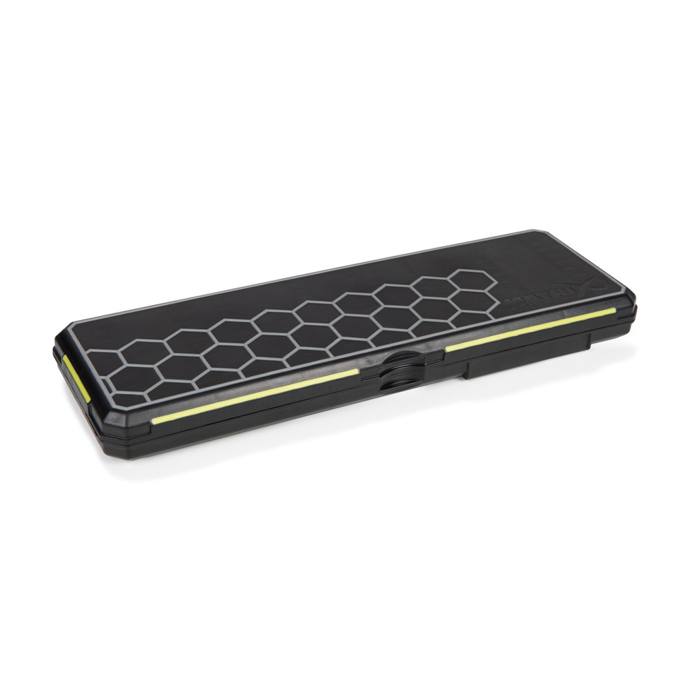 Matrix Hook Length Storage Box Black & Green