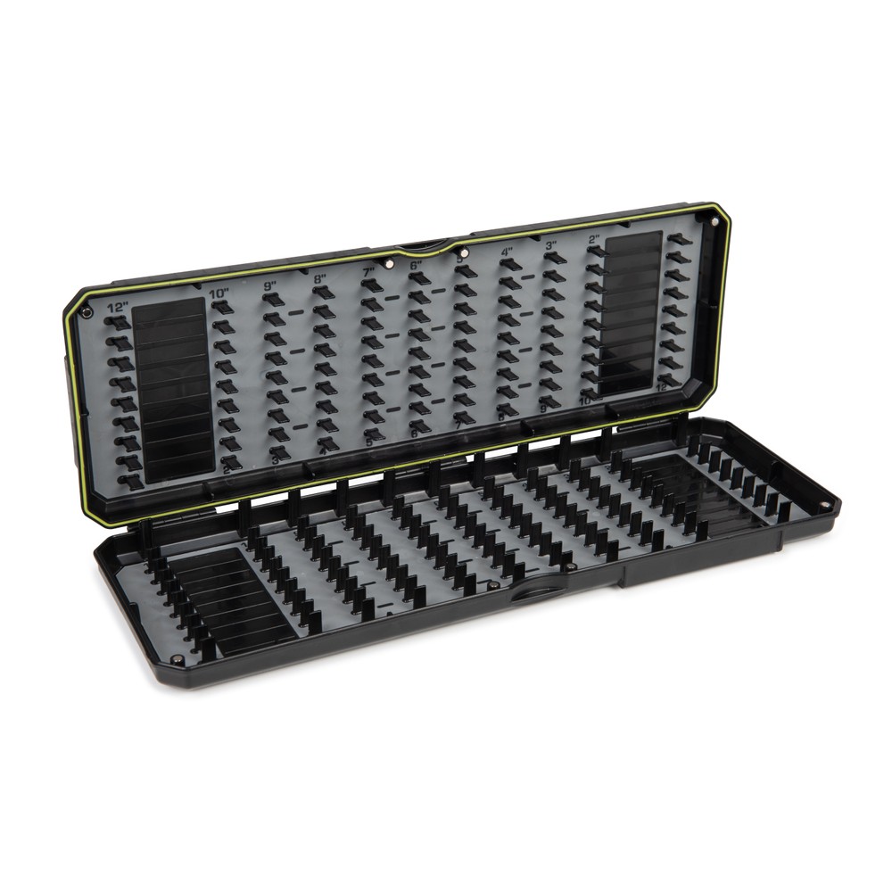 Matrix Hook Length Storage Box Black & Green