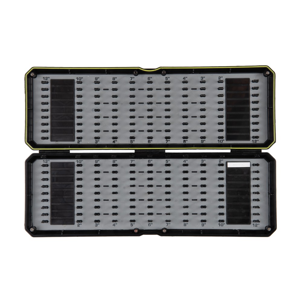 Matrix Hook Length Storage Box Black & Green