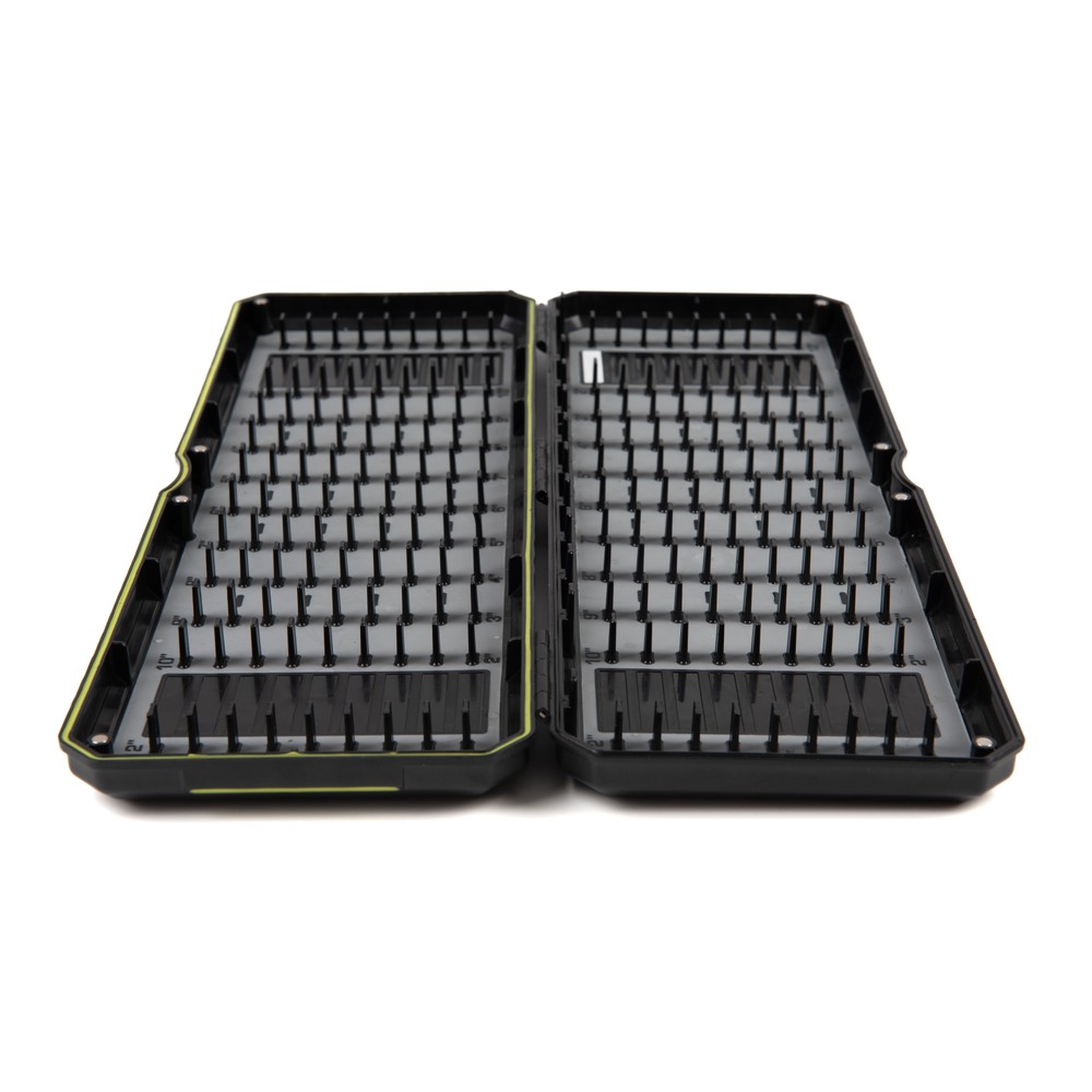 Matrix Hook Length Storage Box Black & Green