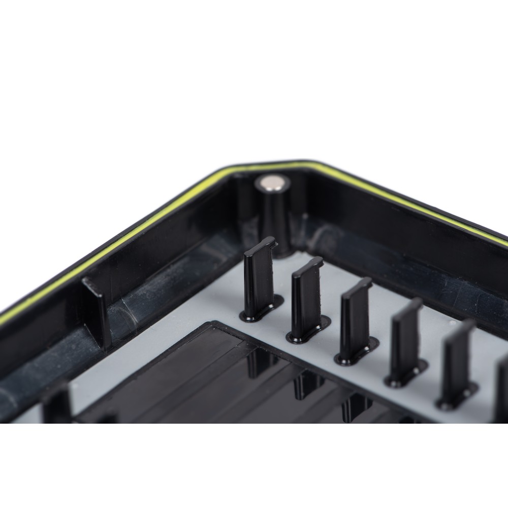 Matrix Hook Length Storage Box Black & Green