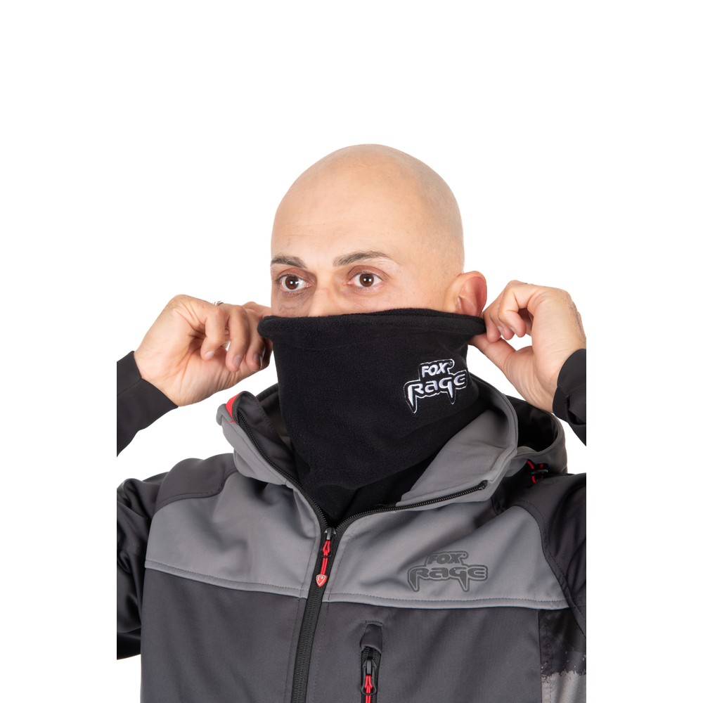 Fox Rage Fleece Snood Black