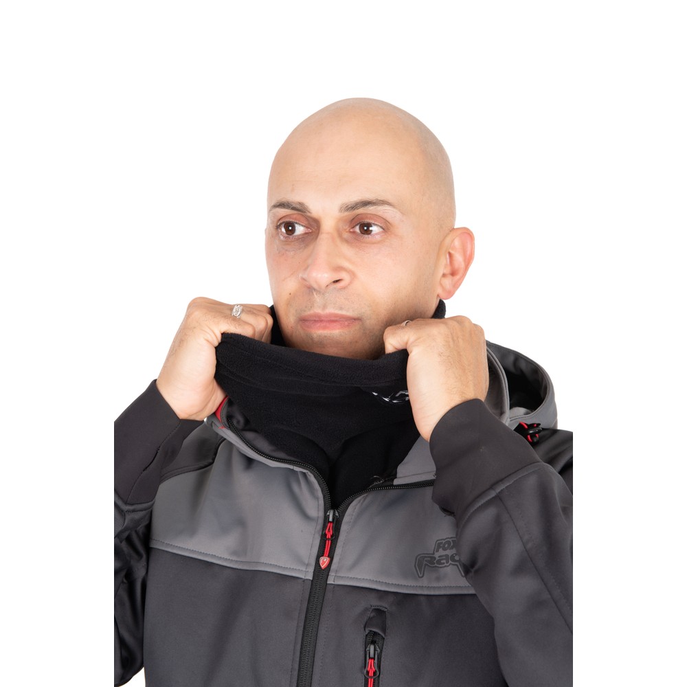 Fox Rage Fleece Snood Black