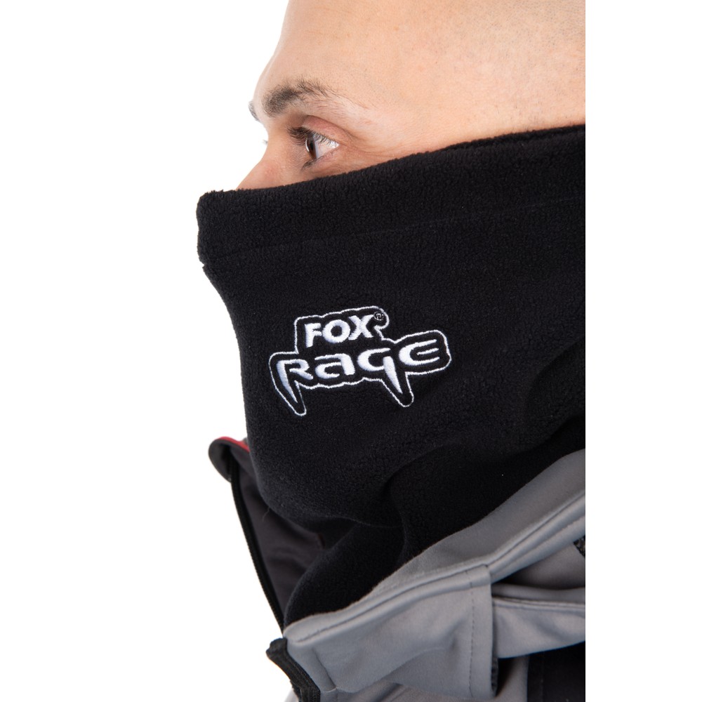 Fox Rage Fleece Snood Black