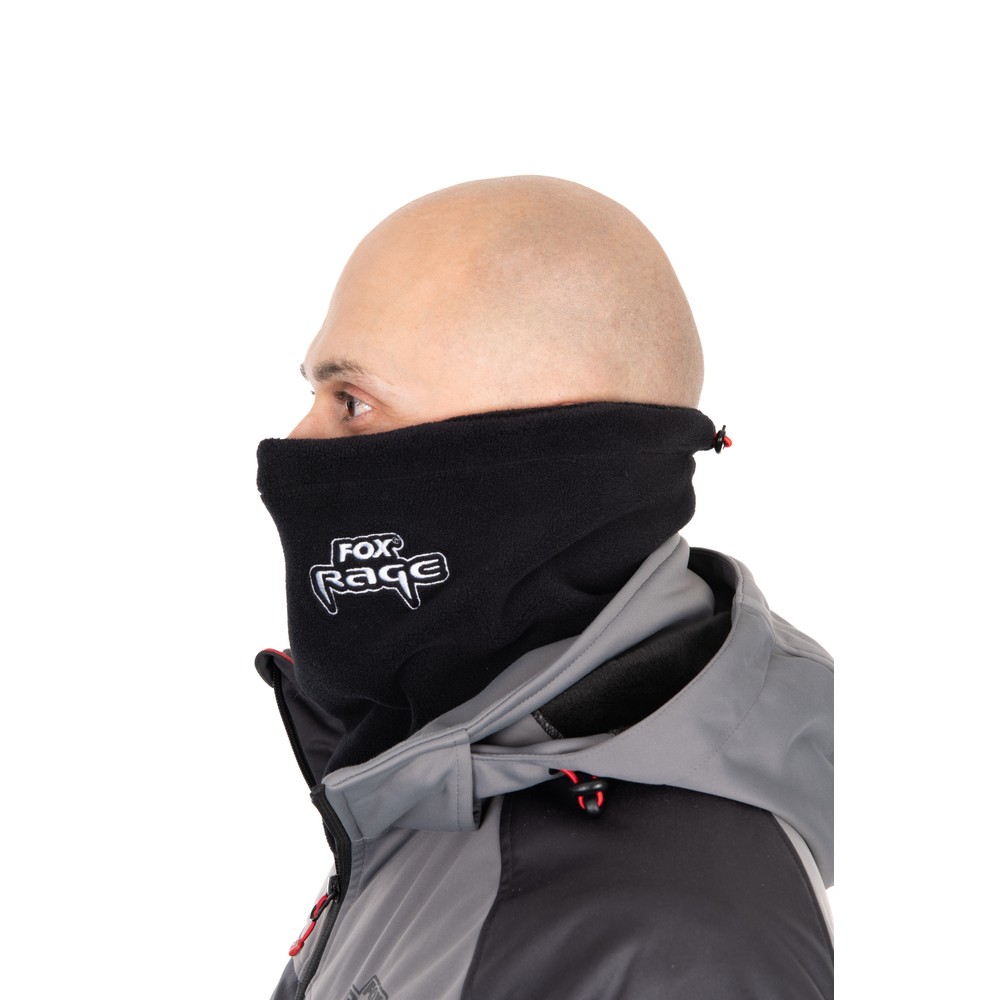 Fox Rage Fleece Snood Black