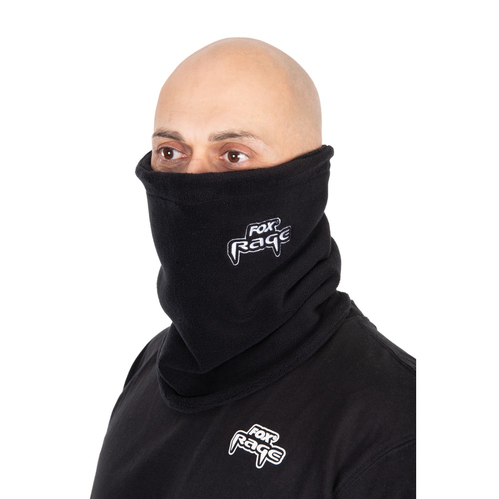 Fox Rage Fleece Snood Black