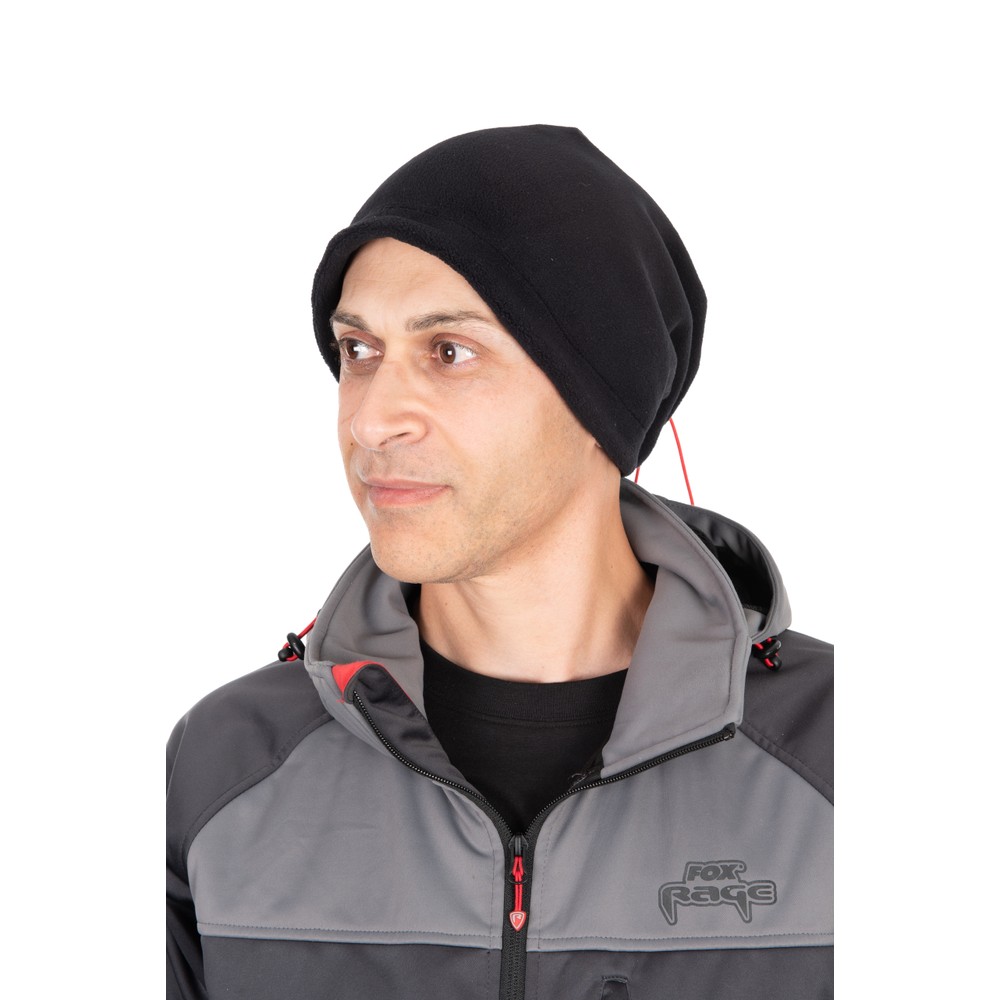Fox Rage Fleece Snood Black