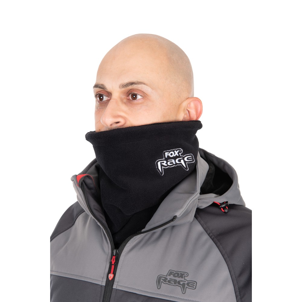 Fox Rage Fleece Snood Black