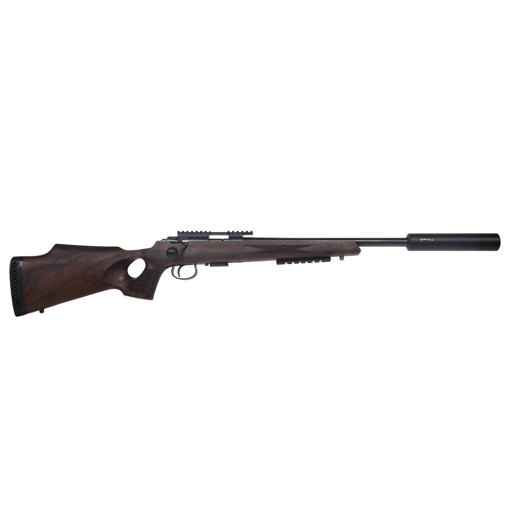 Anschütz Pre-owned Anschutz 1517 Thumbhole Bolt Action Rifle - .17 HMR