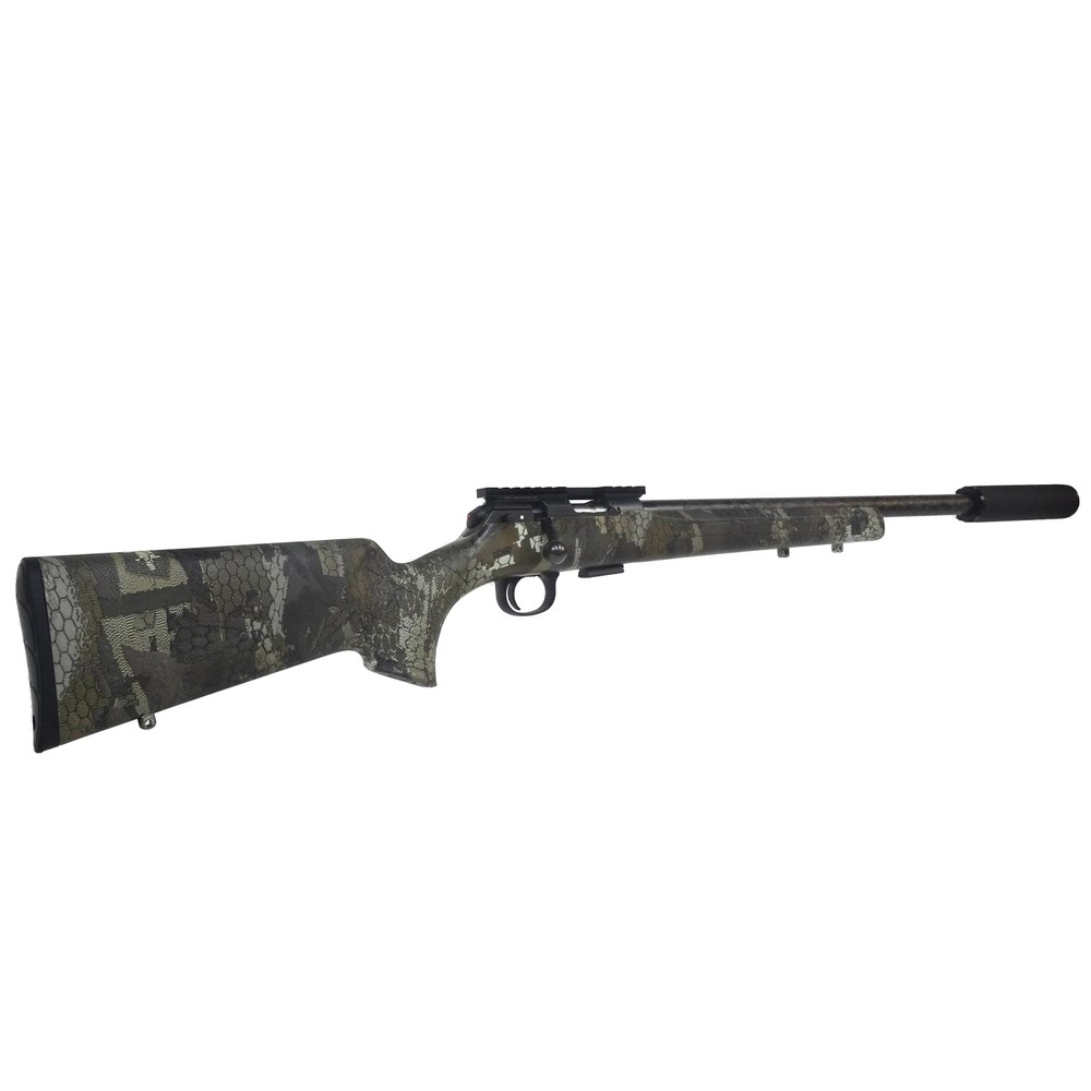 CZ Pre-owned  457 Carbon Bolt Action Rifle - .22LR Carbon Fibre