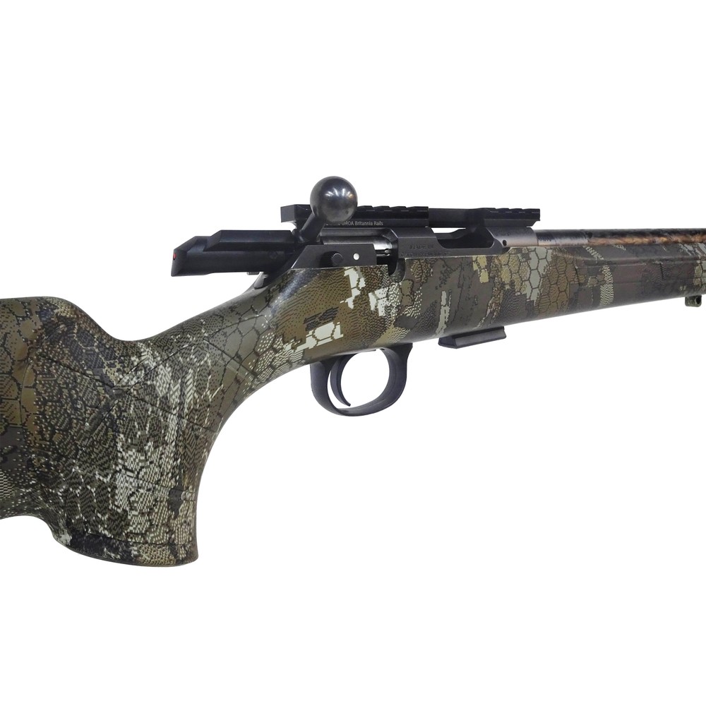 CZ Pre-owned  457 Carbon Bolt Action Rifle - .22LR Carbon Fibre