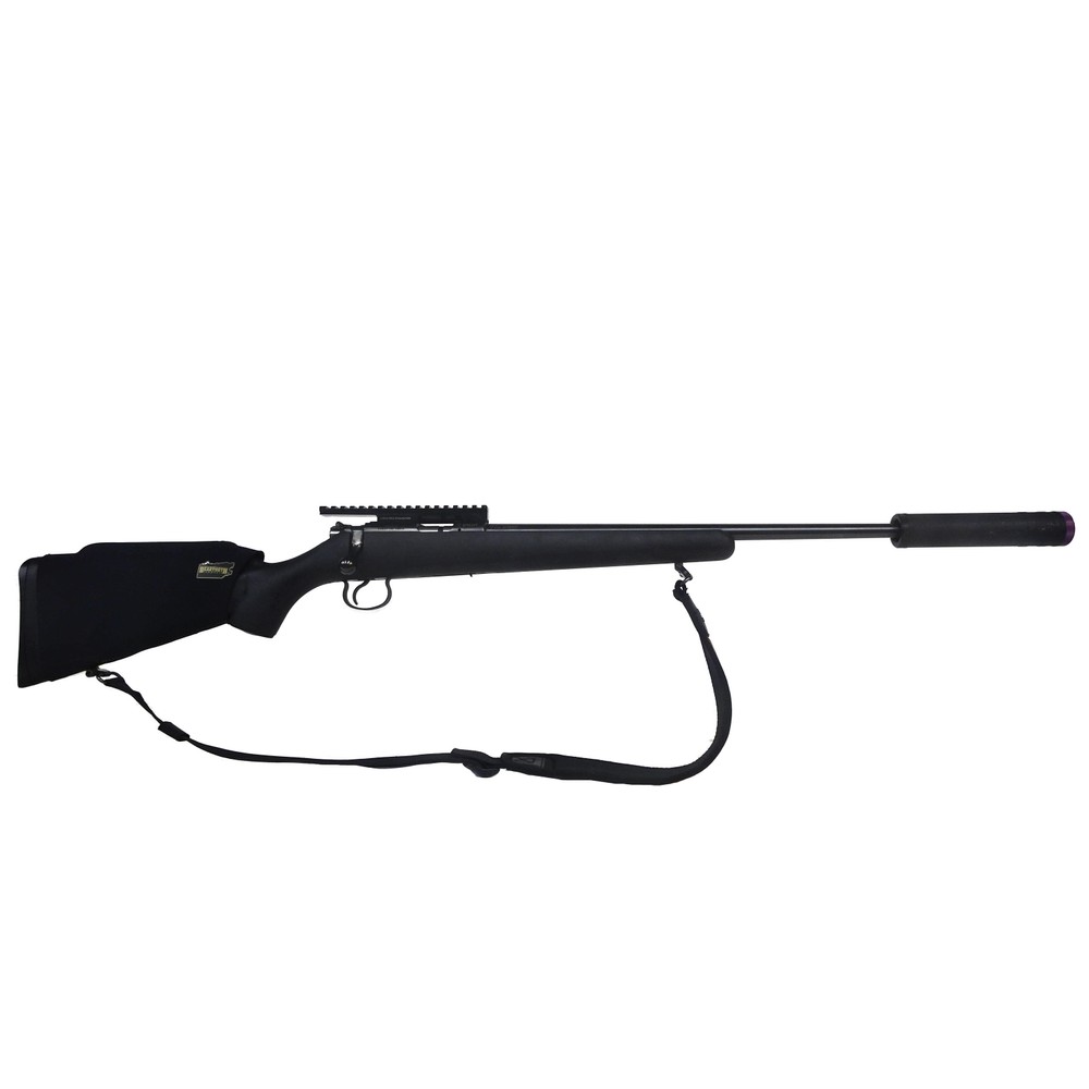 CZ Pre-owned  455 American Synthetic Bolt Action Rifle - .22LR