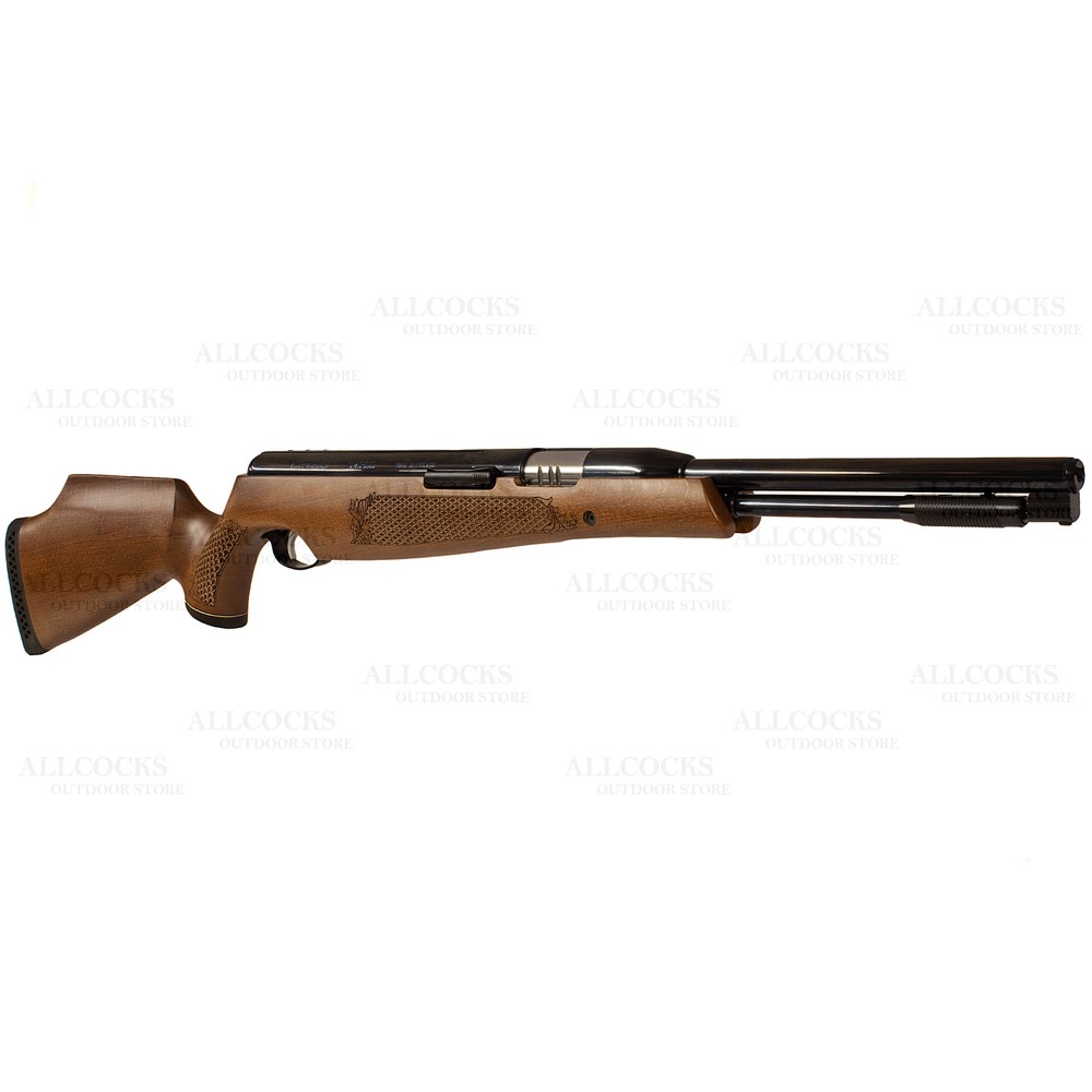 Air Arms TX200 Hunter Carbine Air Rifle Beech