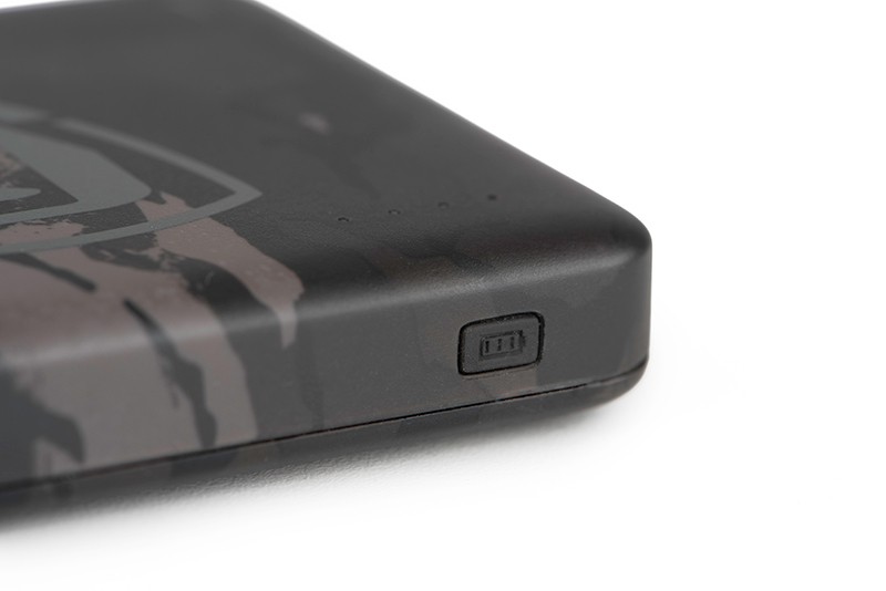 Fox Rage Camo Power Bank - 10K mAh Black/Camo