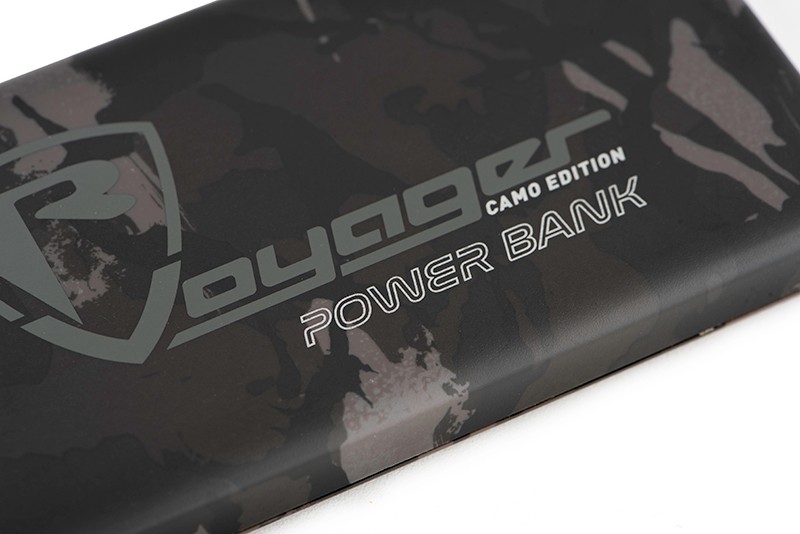 Fox Rage Camo Power Bank - 10K mAh Black/Camo