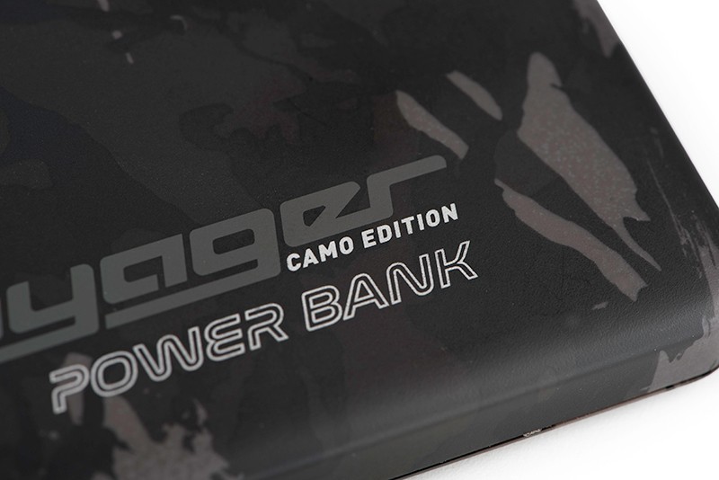 Fox Rage Camo Power Bank - 10K mAh Black/Camo