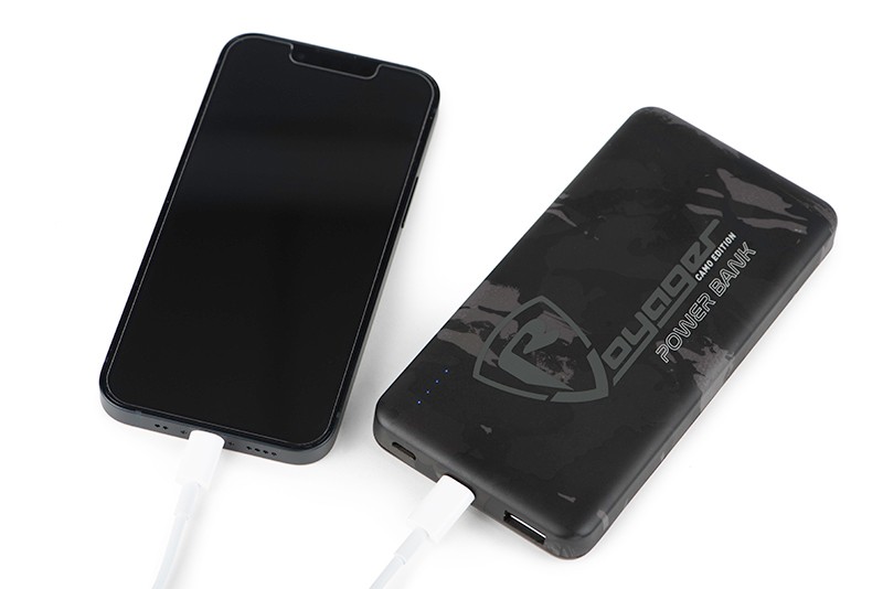 Fox Rage Camo Power Bank - 10K mAh Black/Camo