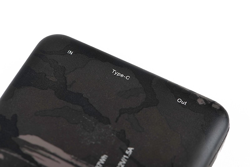 Fox Rage Camo Power Bank - 10K mAh Black/Camo