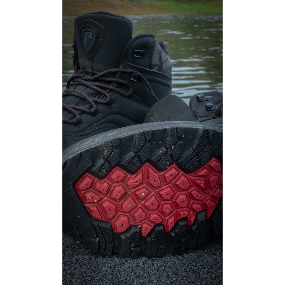 Fox Rage Pro Series Thermal Boots Black