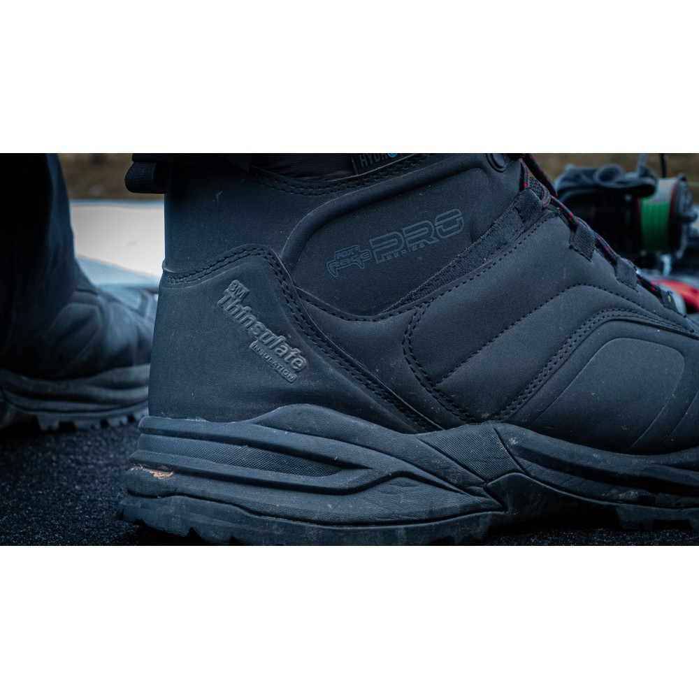 Fox Rage Pro Series Thermal Boots Black