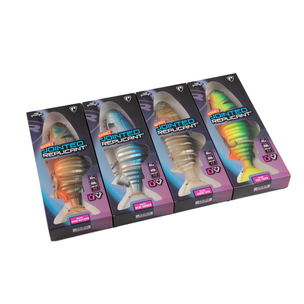 Fox Rage Giant Jointed Replicant Firetiger