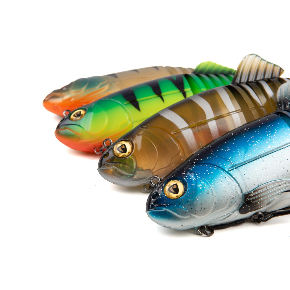 Fox Rage Giant Jointed Replicant Orange Belly Perch