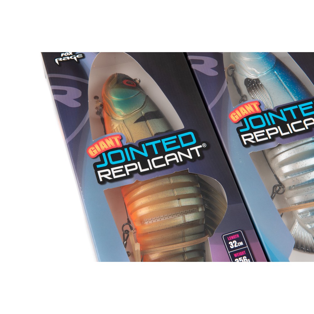 Fox Rage Giant Jointed Replicant Blue Shiner
