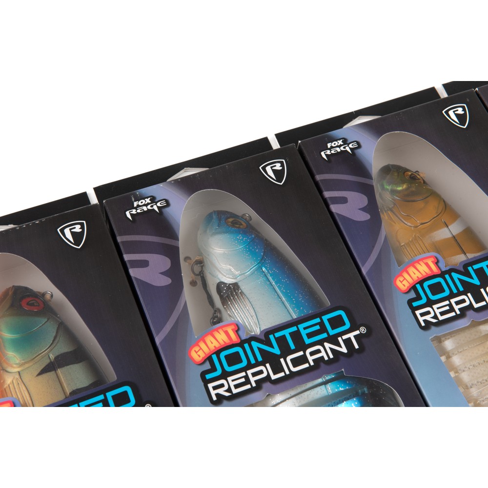 Fox Rage Giant Jointed Replicant Orange Belly Perch