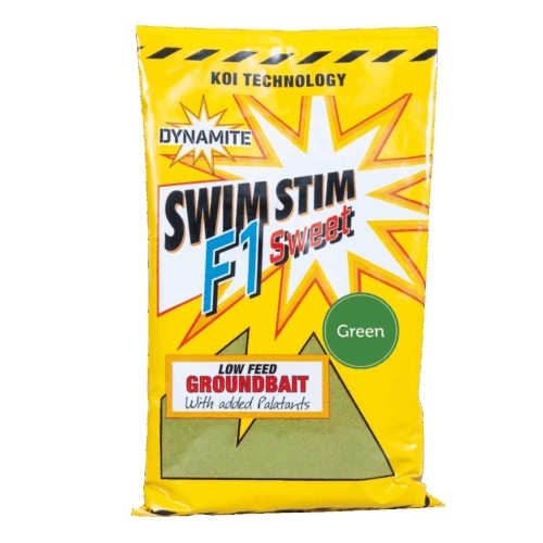 Dynamite Baits Swim Stim F1 Sweet Green Groundbait - 800g