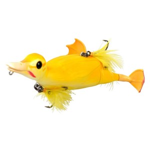 Savage Gear Savage Gear 3D Suicide Duck Lure - 10.5cm / 28g in Yellow