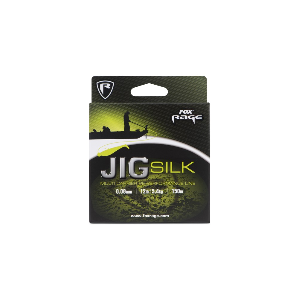Fox Rage Jig Silk Braid Green