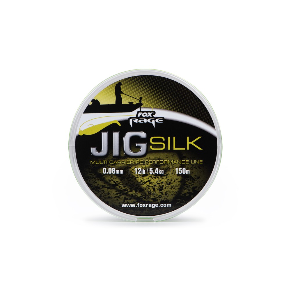 Fox Rage Jig Silk Braid Green