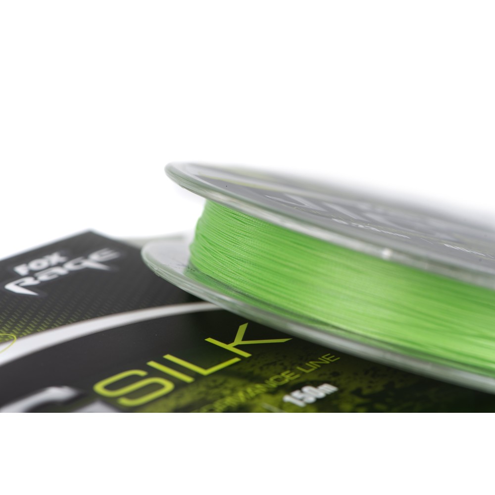 Fox Rage Jig Silk Braid Green