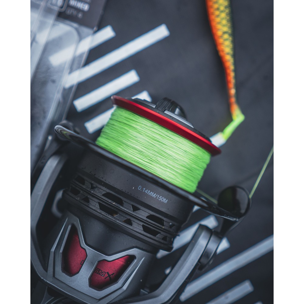 Fox Rage Jig Silk Braid Green