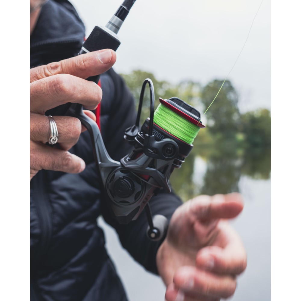 Fox Rage Jig Silk Braid Green