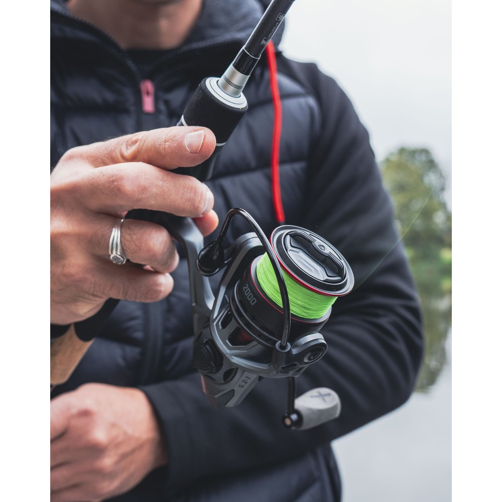 Fox Rage Jig Silk Braid Green