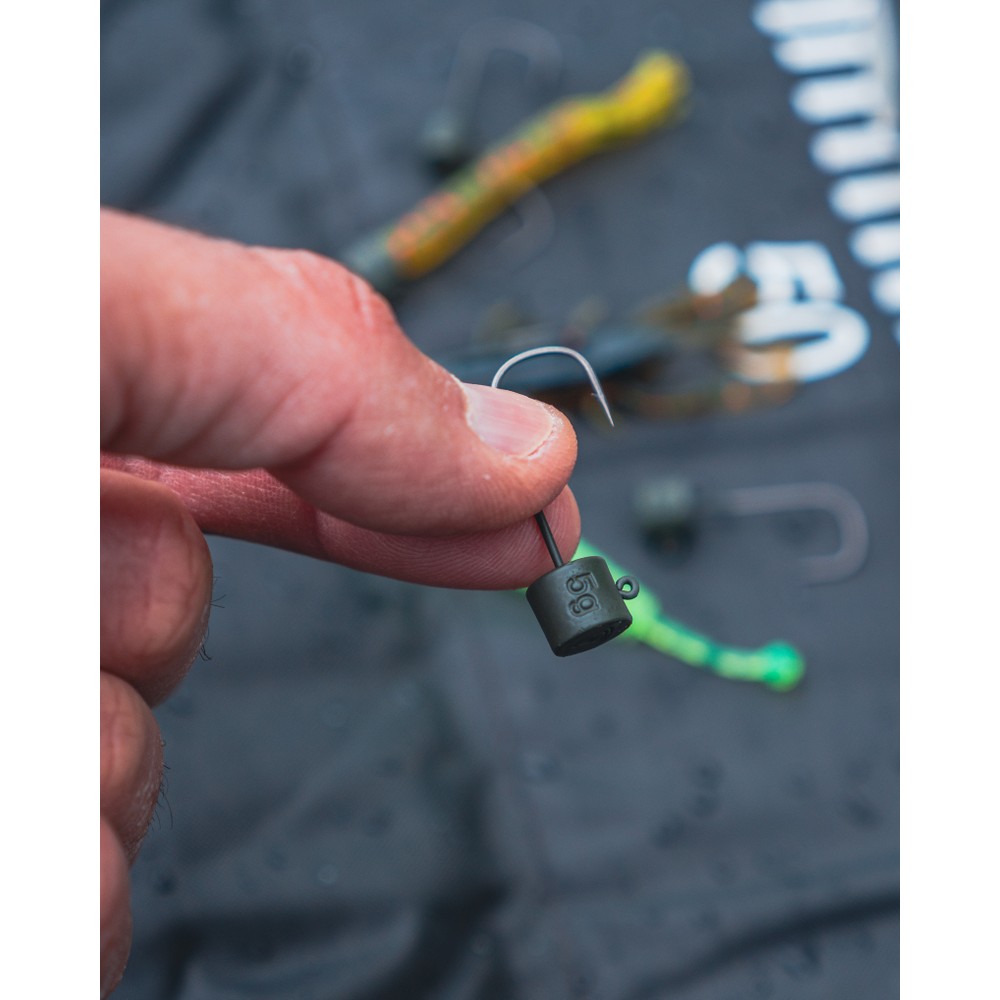 Fox Rage Micro Ned Heads x5 Camo