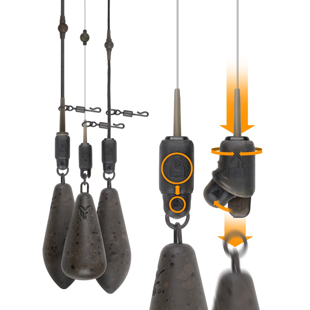 Fox Edges Heli-Clip Natural