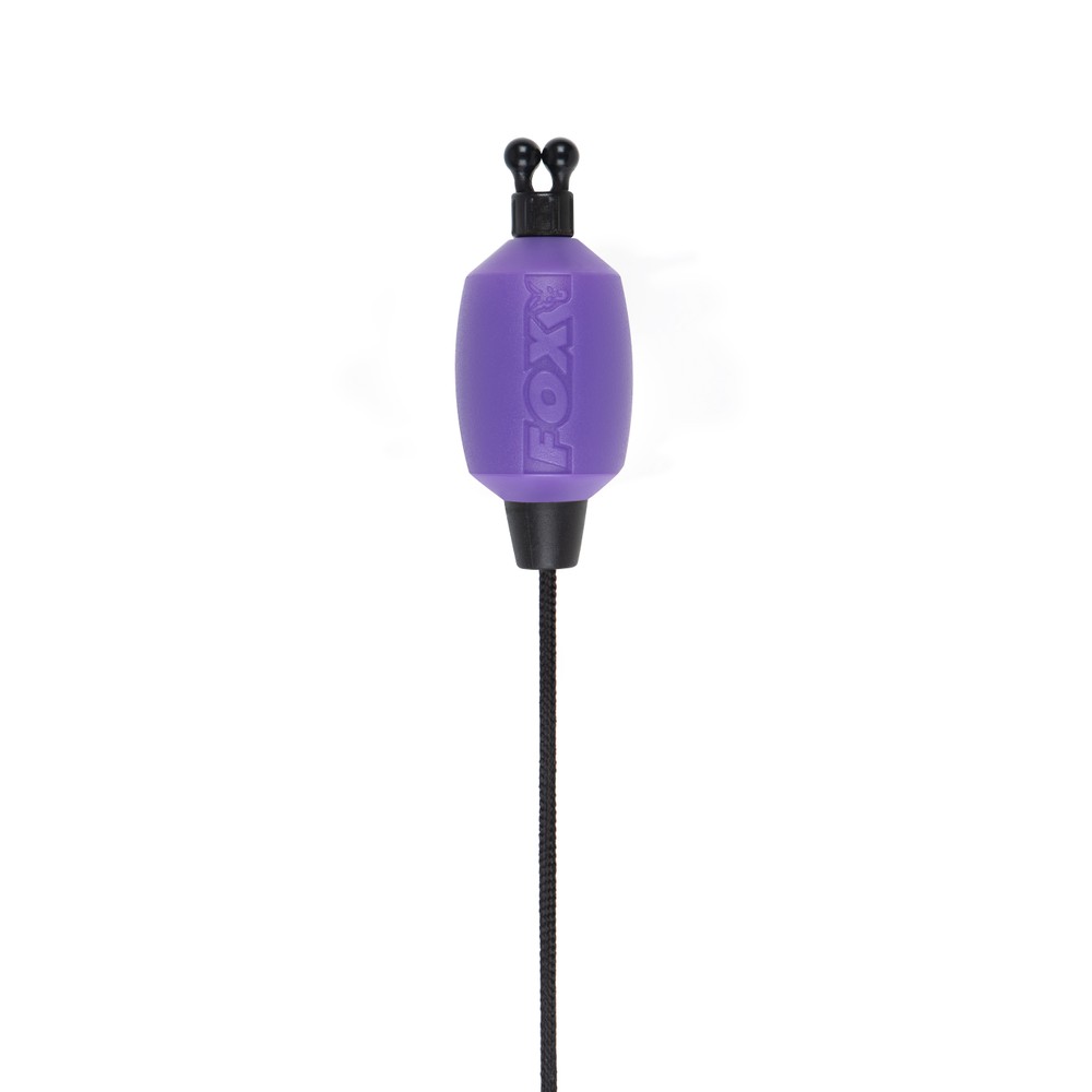Fox Black Label Dumpy Halo Bobbin Purple
