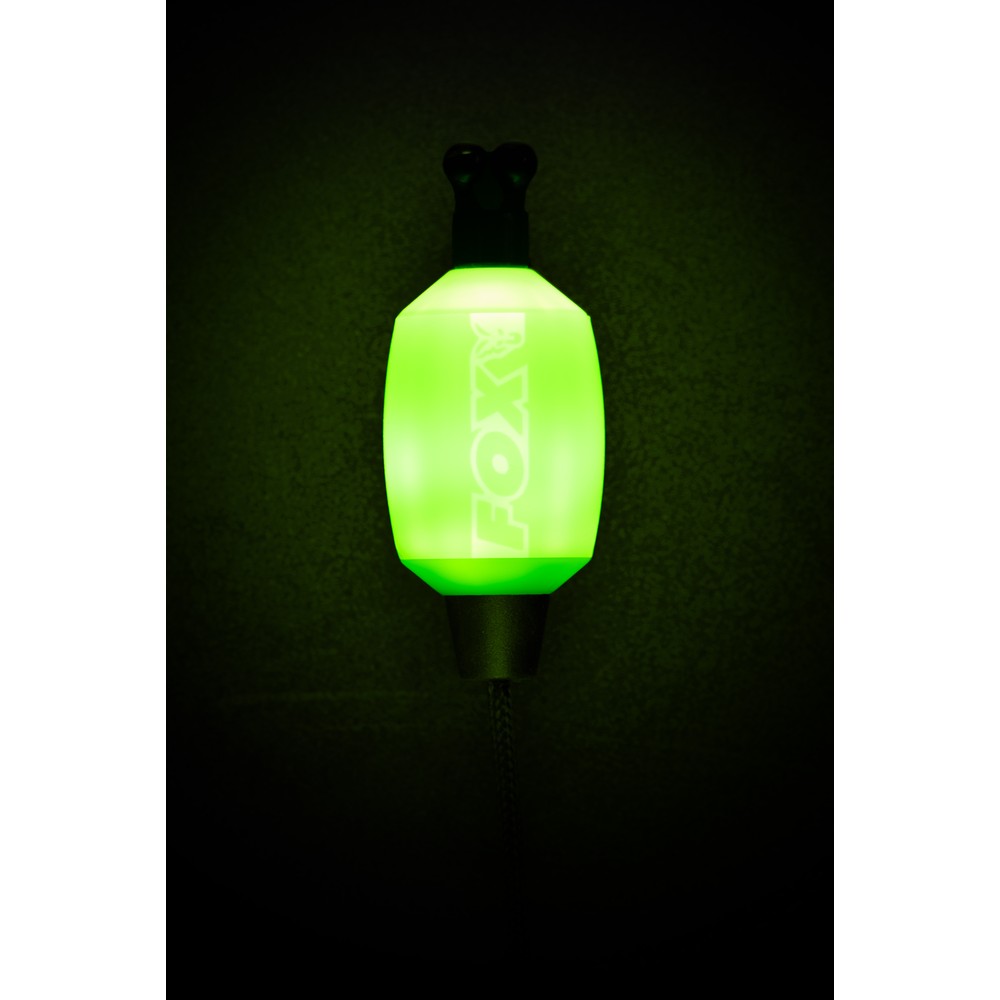 Fox Black Label Dumpy Halo Bobbin Green