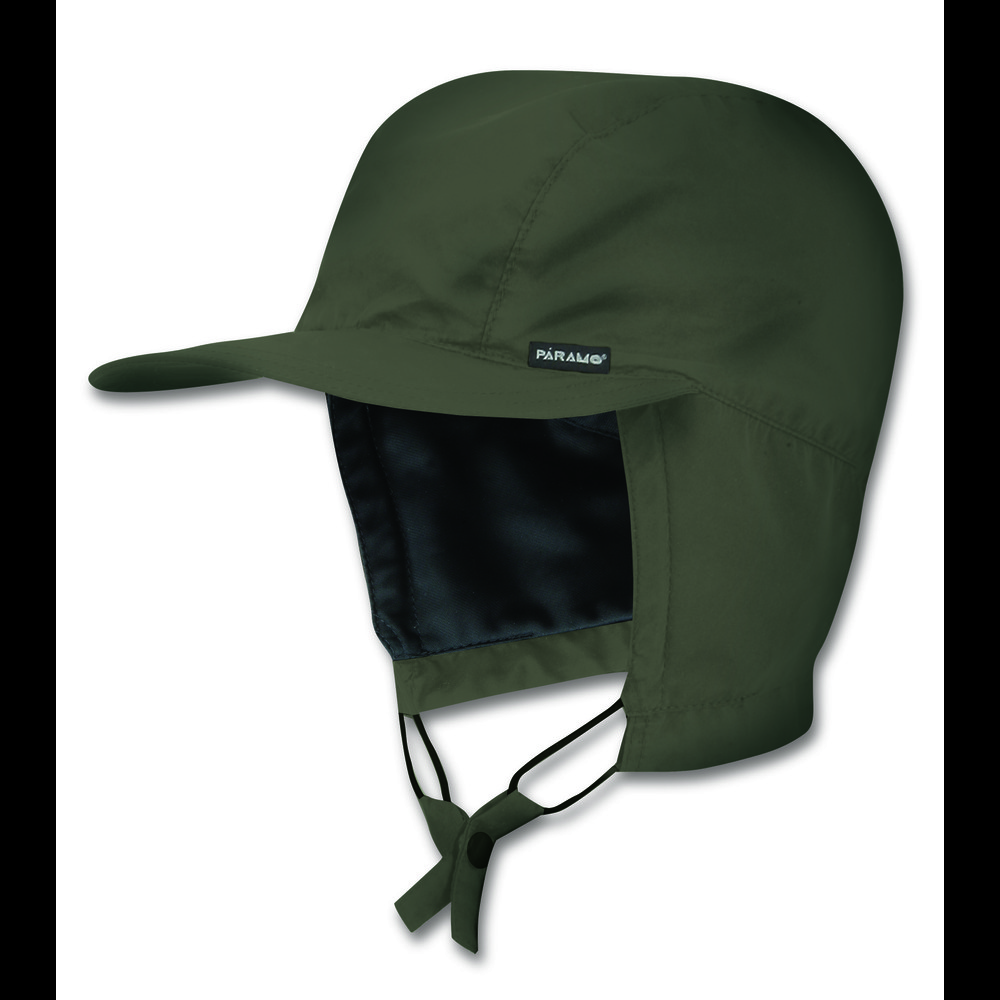Paramo Paramo Waterproof Cap - Moss