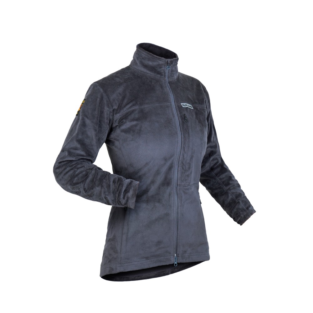 Paramo Paramo Womens Bentu Plus Fleece Jacket - Dark Grey