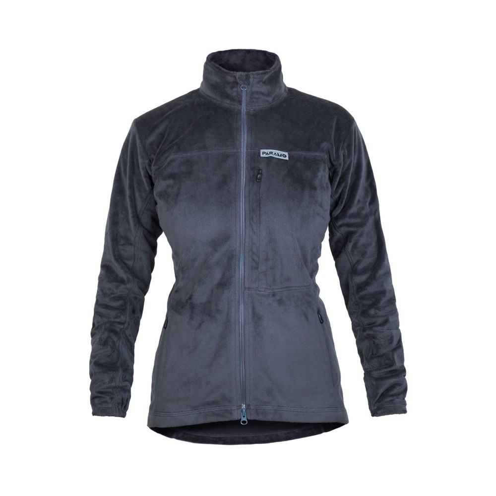 Paramo Womens Bentu Plus Fleece Jacket Dark Grey