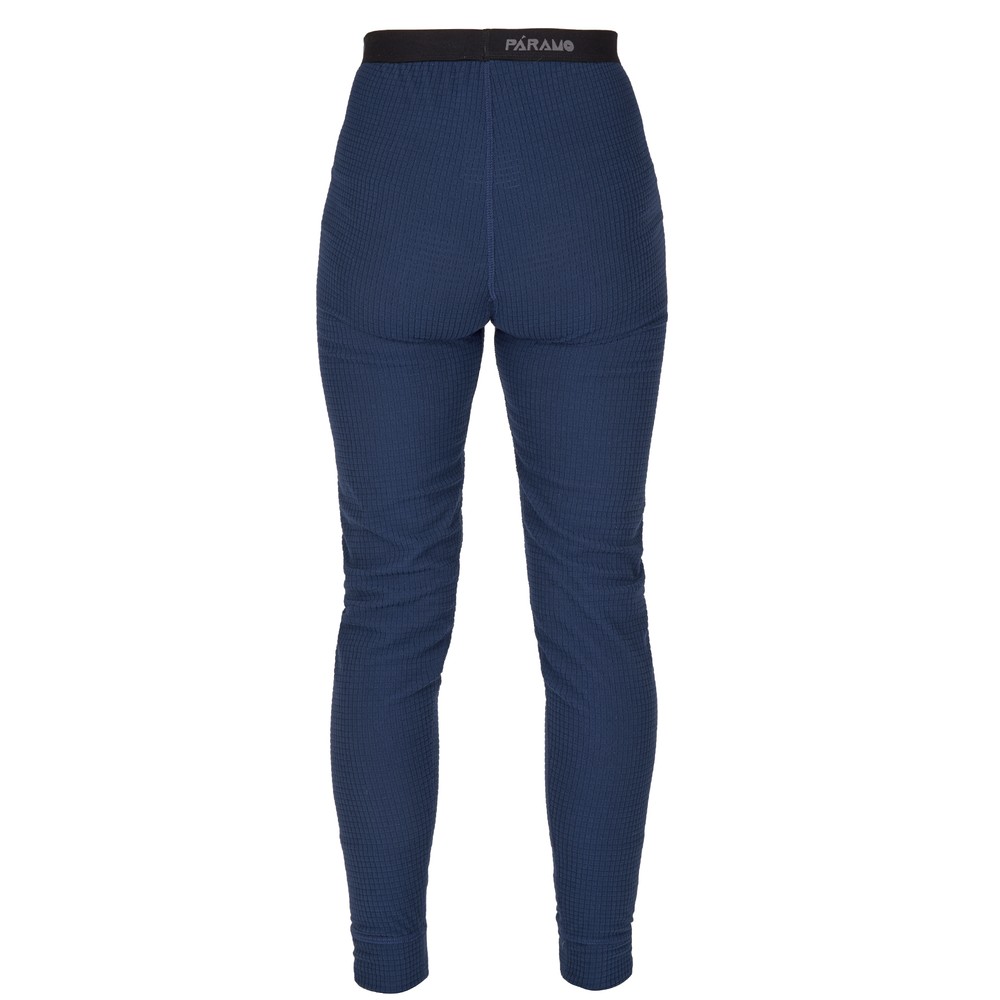 Paramo Women's Grid Long Janes Midnight