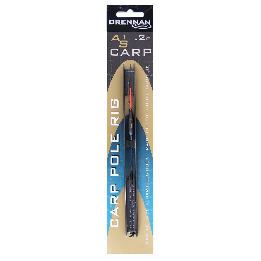 Drennan AS1 Carp Pole Rig Transparent