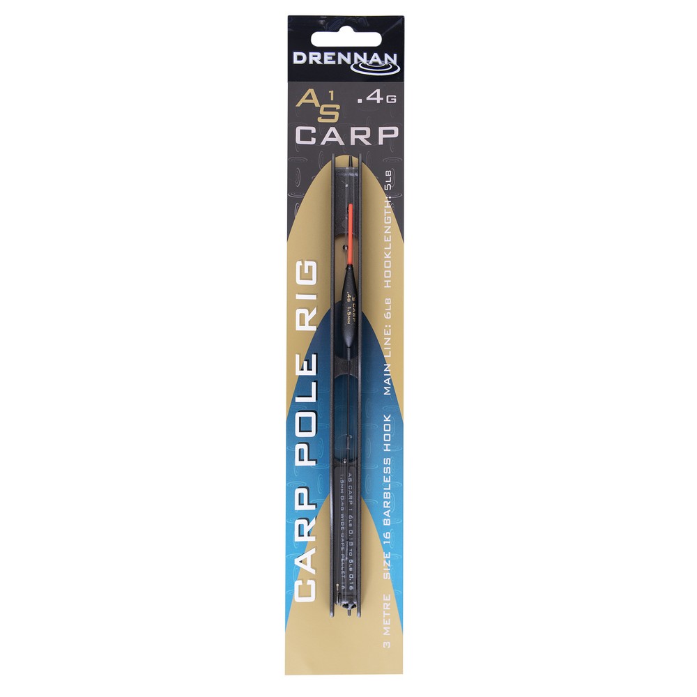 Drennan AS1 Carp Pole Rig Transparent